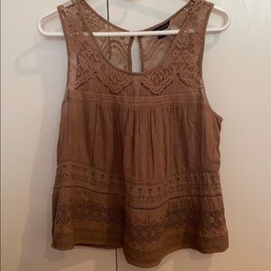 Summery American Eagle Top